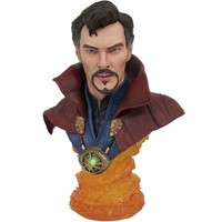 Marvel Legends In 3D Dr. Strange Movie 1/2 Scale BÜSte