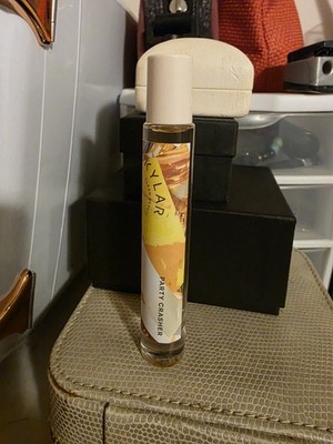 Skylar PARTY CRASHER 0.33oz 10mL EDP Travel Rollerball Ltd Ed   NEW IN BOX   