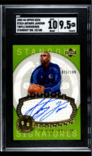2003 Upper Deck 3 Dimensions Autograph Antawn Jamison /100 Auto SGC 9.5 10 POP 1