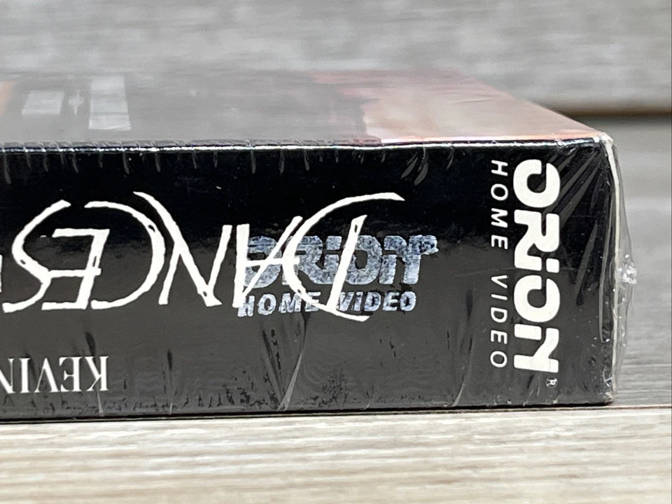 VHS Dances with Wolves 1990 Film Orion Home Video Watermark FACTORY SEALED - Image 3 of 4