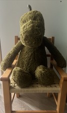 Jellycat Bashful Dino Huge Over 50cm Retired Moss Green Soft Plush Toy