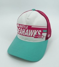 NEW Seattle Seahawks NFL '47 Brand Trucker Snapback Adjustable Hat Youth Kids
