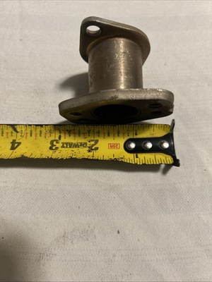 #ad Genuine Briggs amp; Stratton Exhaust Manifold Adapter 497140 $26.00