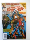 MARVEL  : AMAZING SPIDER-MAN # 394 1994 MICHELINIE  + BAGLEY METALLIC FLIP BOOK