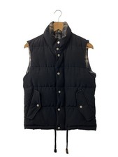 COMME des GARCONS HOMME Down Vest XS Nylon BLK HH V009