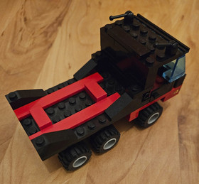 LEGO 4565 - Heavy Cargo Train 9V Railway Freight And Crane Railway - 100%