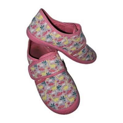 ES953 Mädchen Hausschuhe von Lily&Dan, rosa, Gr.29