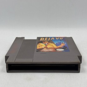 DEJA VU 1990 Authentic Nintendo NES Clean Pins Tested