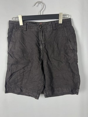 ETRO MILANO Gray Men's Cargo Shorts Size 46