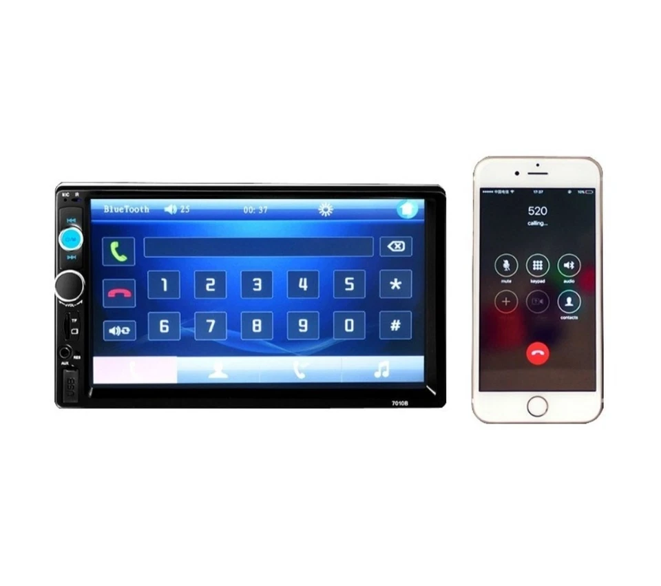 Autoradio 2 DIN 7 Modelo 7010b - Imagen 3 de 4