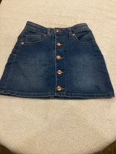 Used Cat  Jack Girl's Super Stretch Bermuda Jean Shorts sz 6-6x