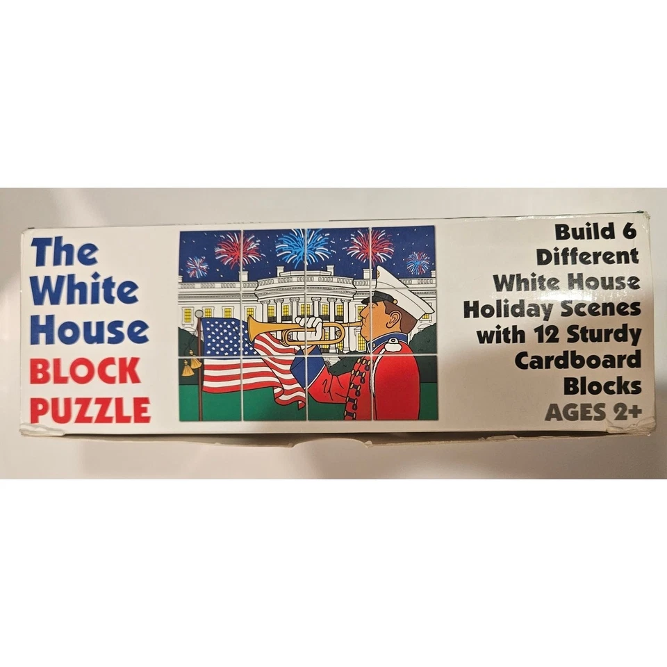 White House Historical Association White House Block Puzzle - Image 3 of 4