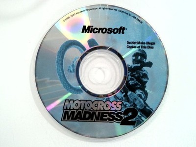 Motocross Madness 2 PC Video Game Racing Off-Road Multiplayer