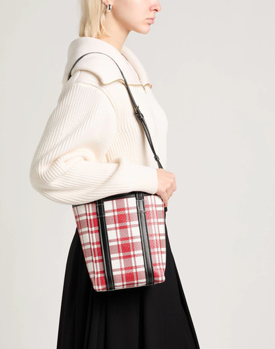 Balenciaga - Women - Leather Shopper bag - Red