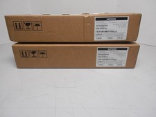 LOT OF 2 Lenovo ThinkPad Ultra Dock 135W P/N 40AJ0135US