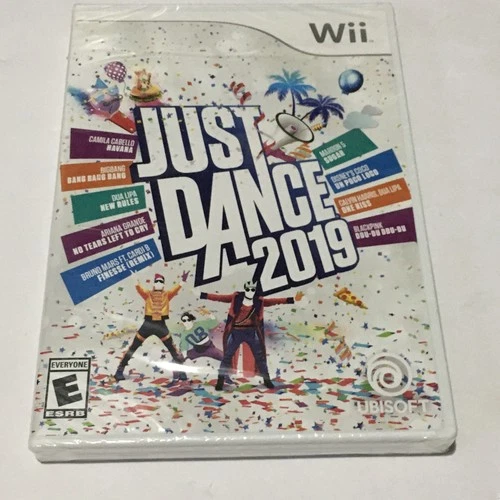 Just Dance 2019 Standard Edition (Nintendo Wii ) Free USA Shipping BRAND NEW (H3