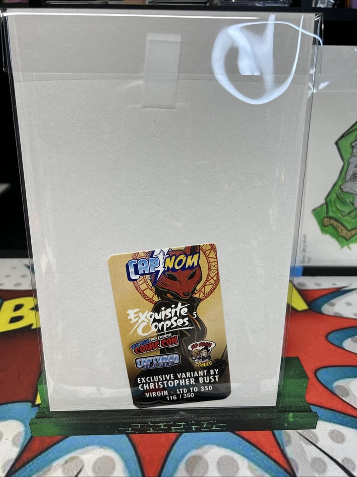 2025 NYCC EXCLUSIVE EXQUISITE CORPSES #1 CHRISTOPHER BUST LTD 350 NM - Image 3 of 3