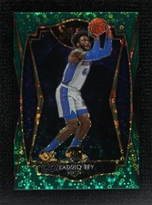 2020-21 Panini Select Premier Level Green Disco Prizm 4/5 Saddiq Bey #175 0wj5