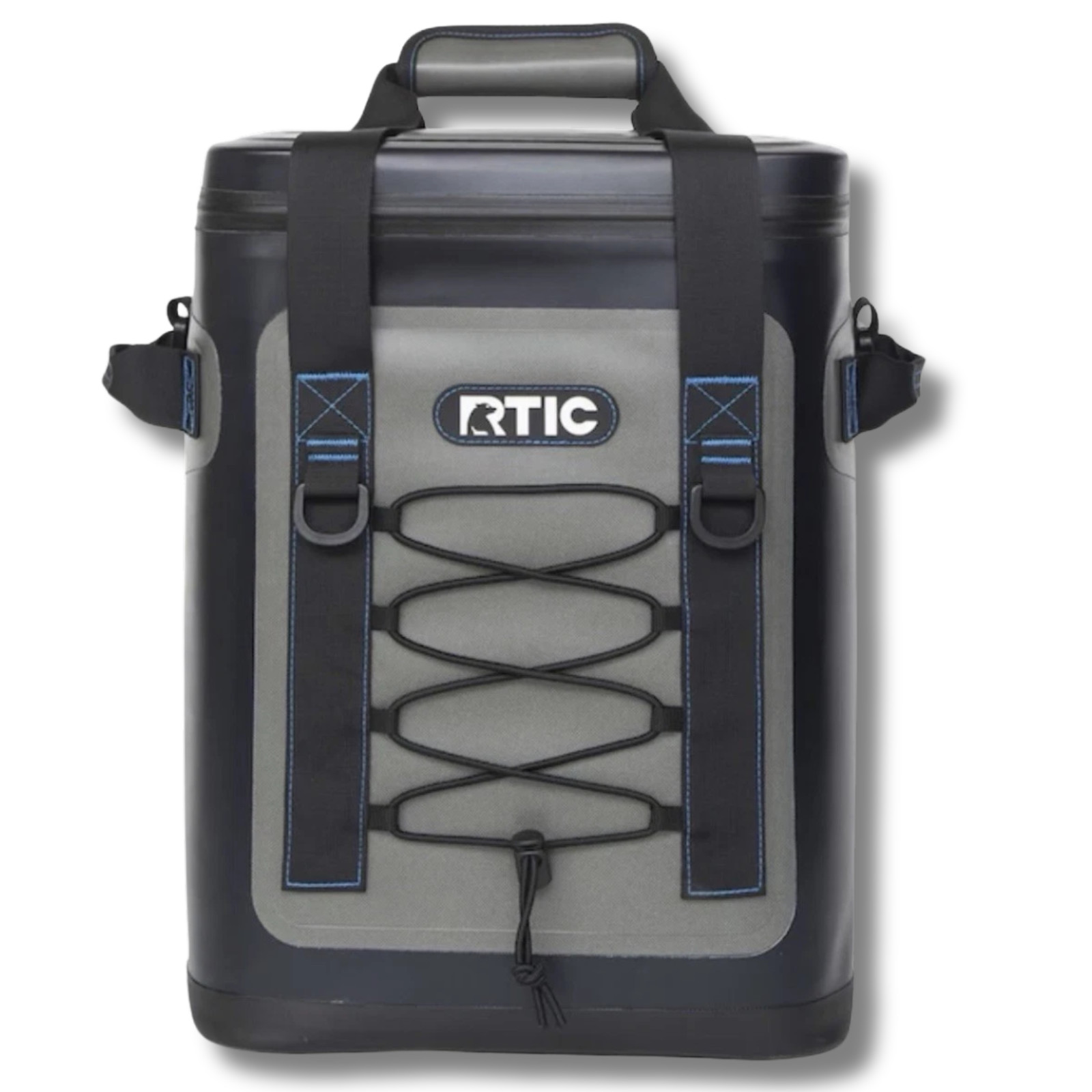 Backpack Blue Gray Travel Bag Outdoors Bn