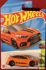 HOT WHEELS HATCHBACKS FORD FOCUS RS ORANGE  41/250. SEE COMBINED OFFERS!