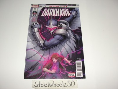Darkhawk #51 Comic Marvel 2017 3rd Series Connor Young Kyle Higgins Ramirez