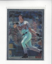 1998 Topps Mystery Finest Bordered #M16 Cal Ripken Orioles