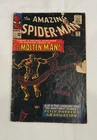 Vintage AMAZING SPIDER-MAN #28 Molten Man 1965 ungraded