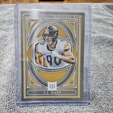 2025 National Treasures Tj Watt Treasure Hunt /25 .999 Silver SSP