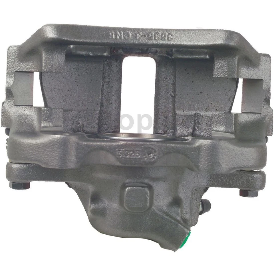 Par de pinças de freio dianteiras para motorista passageiro compatível com Audi 4000 Quattro 2.2L - Imagem 4 de 4