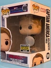 Funko Pop! Marvel Captain America w/Shield (EE Excl.) #999 ***See Comments