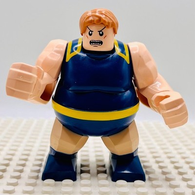 Custom PAD Printed MARVEL LEGO THE BLOB BIG FIG Minifigure
