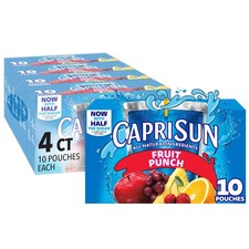 Capri Sun Fruit Punch Naturally Flavored Juic...