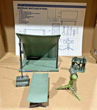 1984 GI Joe Bivouac Battle Station Hasbro Complete With Box ARAH