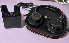 Plantronics B825 Voyager Focus UC BlueTooth USB Headset W/ Stand 203079-101
