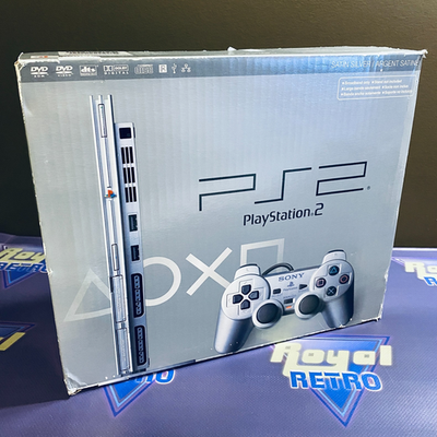 Sony PlayStation 2 Slim Console - Satin Silver for sale online | eBay