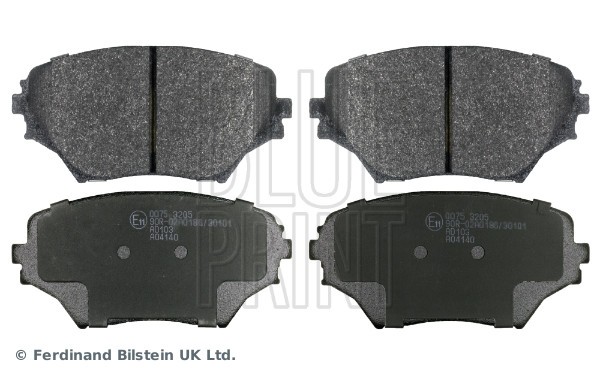 Für BLUE PRINT ADT342120 Brake Pad Set, disc brake - Bild 5
