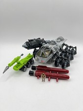 1998 Armageddon Armadillo 12 Wheel Rover Vehicle Trendmasters Figure And Parts
