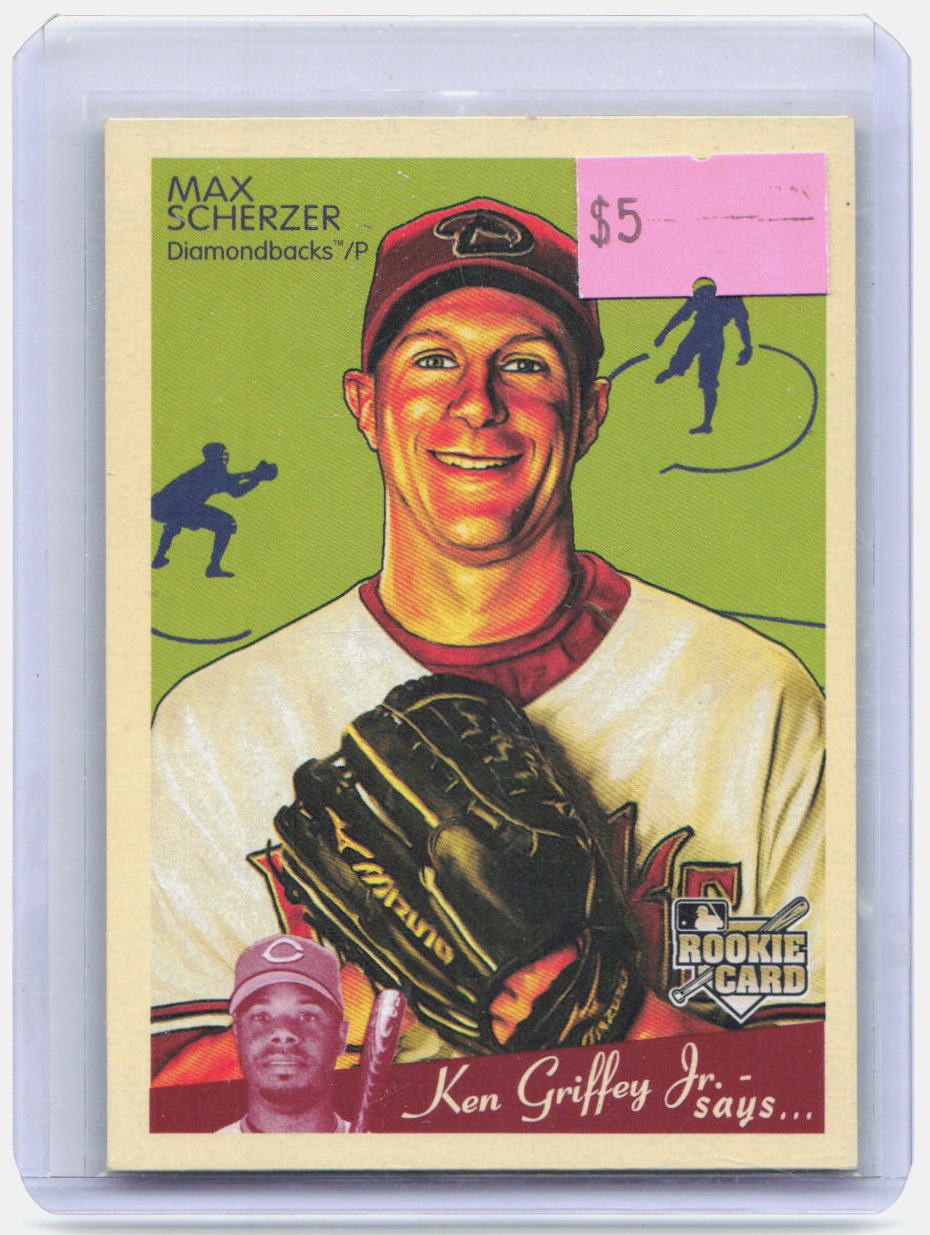 2008 Upper Deck Goudey #6 Max Scherzer