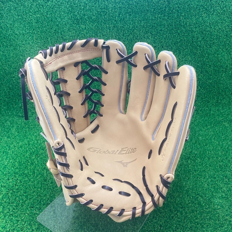 MIZUNO Япония Бейсбольная Перчатка Global Elite H выбор SIGNA Outfield RHT 13 - Изображение 4 из 4