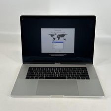 MacBook Pro 15 Touch Bar Silver 2017 2.8 GHz i7 16GB 512GB SSD Radeon Pro 555