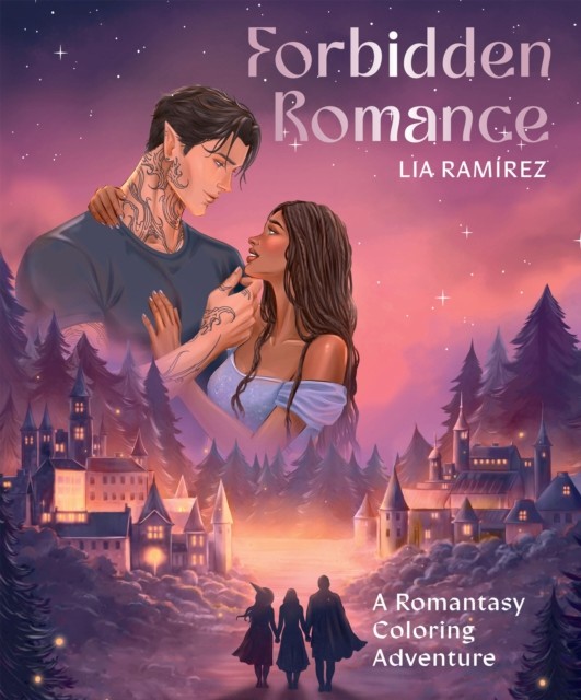Forbidden Romance : A Romantasy Coloring Adventure - Image 6