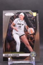 Kamilla Cardoso #93 2024 Panini Prizm WNBA Chicago SkyRC Rookie