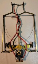 Vintage Brass Wing/GT Chassis With Tension Band Axle Bearings Front Weighted