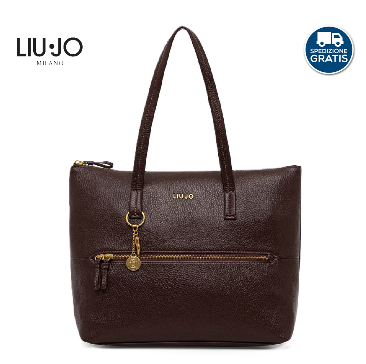 Borsa Donna Liu Jo AF5066E0027 Testa Di Moro