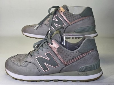 New Balance 574 ENCAP Women's Sneakers Size 10 Green Leather Mesh