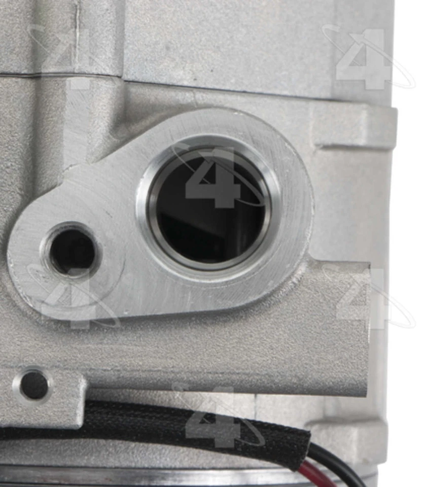 Compresor de aire acondicionado para Ford F-250 Super Duty 2011-2016, F-350 Super Duty, F-450 Super Foto 3 de 4