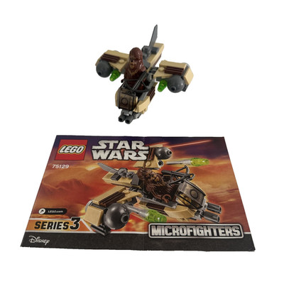 LEGO Star Wars: Wookiee Gunship Microfighter (75129) Vollständig mit BA