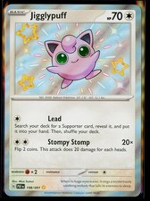 Jigglypuff Holo Shiny Rare SV: Paldean Fates 198/091 NM on eBay