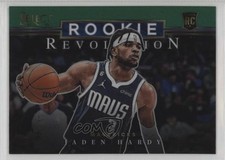 2022-23 Panini Select Rookie Revolution Green Prizm Jaden Hardy #8 0z4h