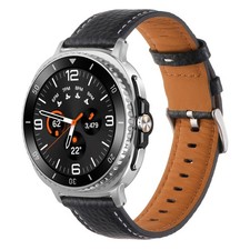 Genuine Leather Watch Band Strap For Samsung Galaxy Watch 8 40/44mm / 8 Classic